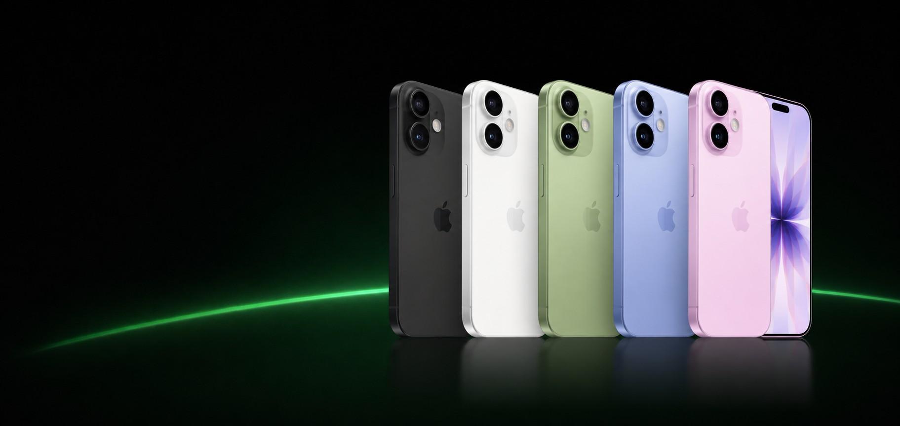 iPhones nuevos y sellados