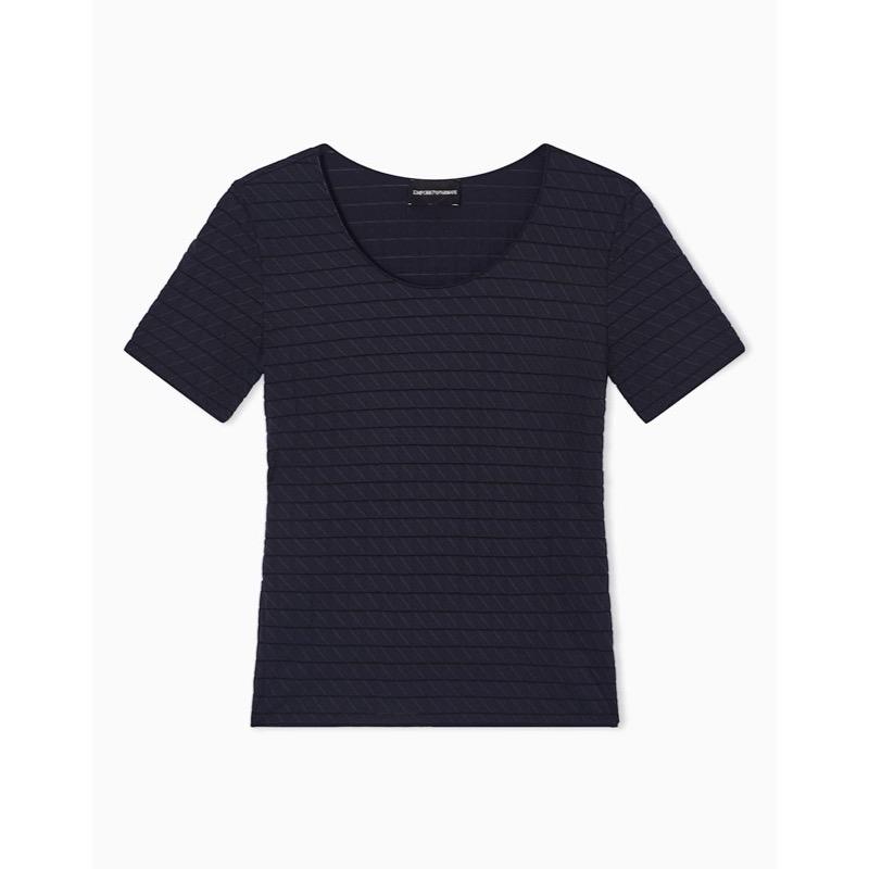 Emporio Armani Top de algodón