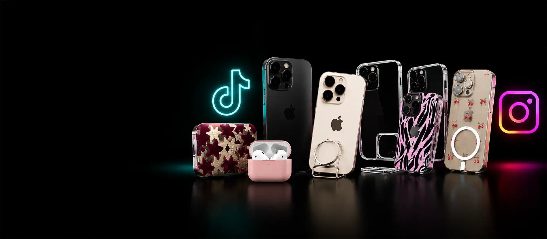 Fundas y accesorios en tendencia
