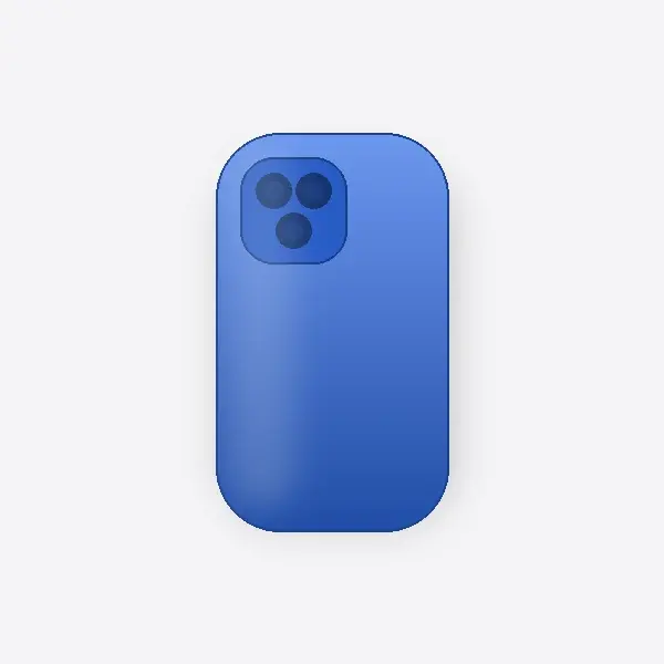 FUNDA SILICONA IPH 15 PRO AZUL