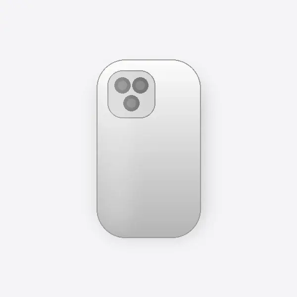 FUNDA SILICONA 13 BLANCO