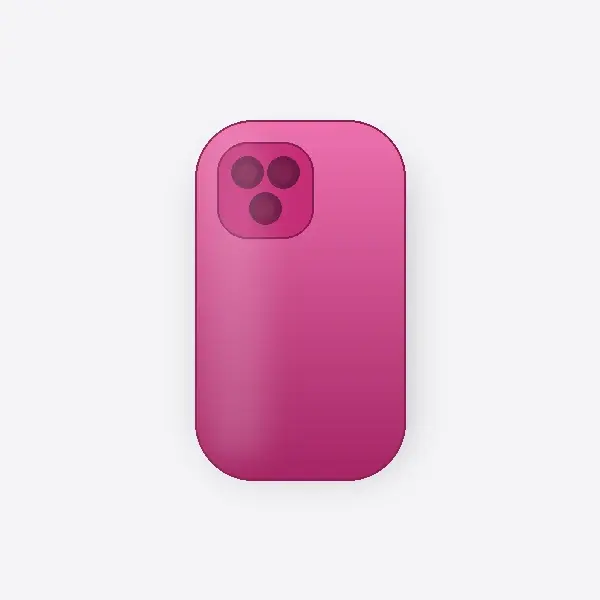 FUNDA SILICONA IPH 15 PRO MAX FUCSIA