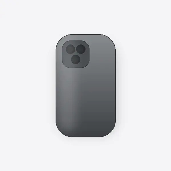 FUNDA SILICONA IPH 14 PRO MAX GRIS OSCURO