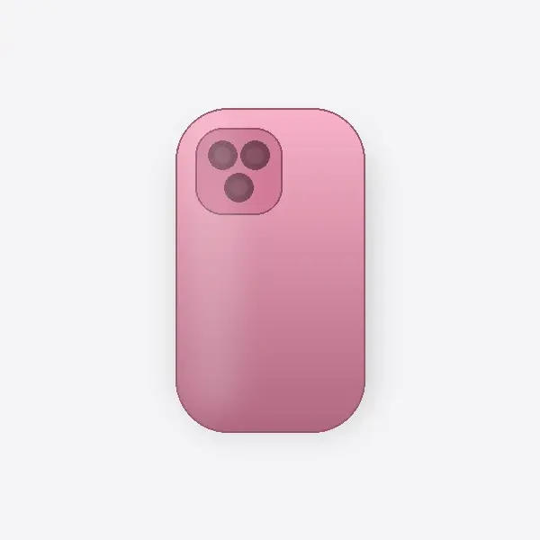 FUNDA SILICONA IPH 15 PRO ROSA