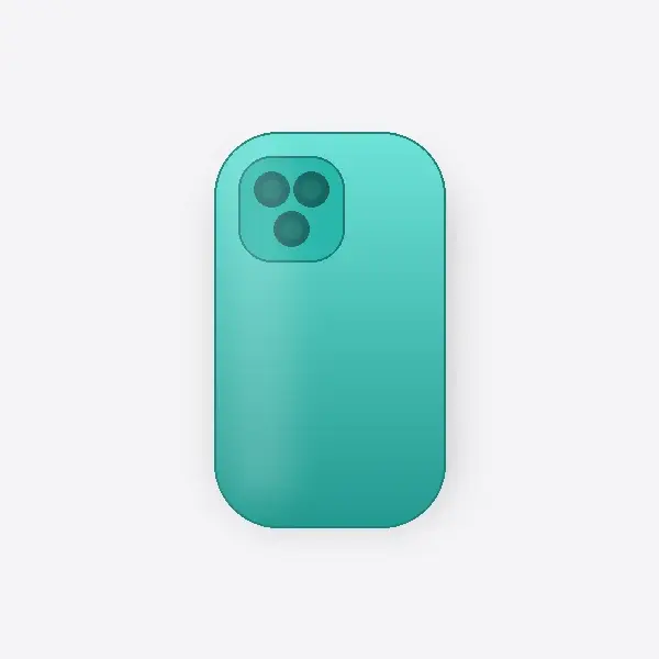 SILICONA MOTO EDGE 40 TURQUESA