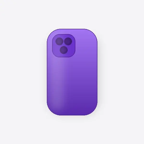 FUNDA MAGSAFE SYNDEE IPH 16 VIOLETA