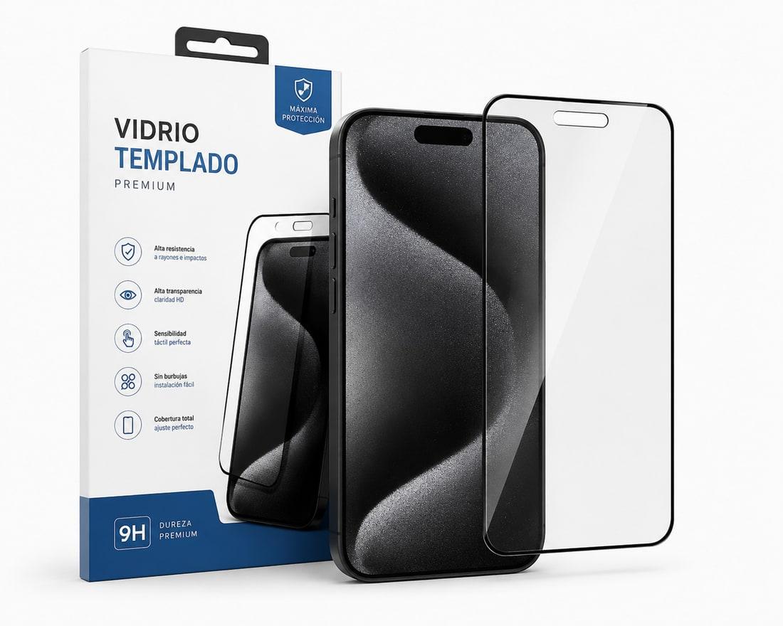 VIDRIO TEMPLADO IPH13