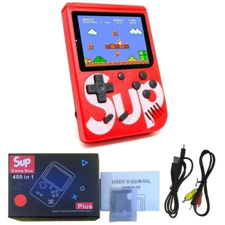 CONSOLA SUP 400 JUEGOS