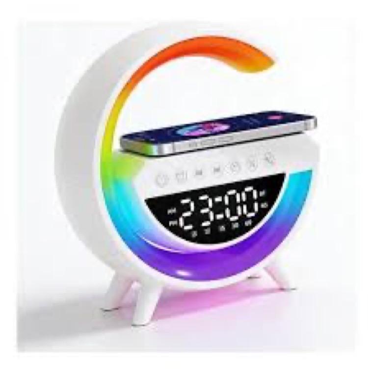LED WIRELESS CHARGING SPEAKER