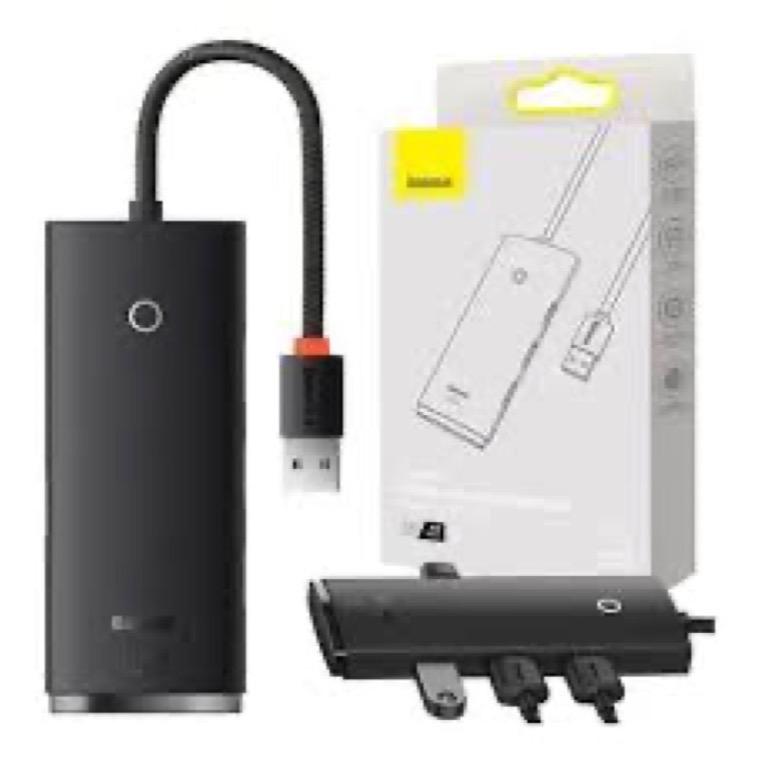 BASEUS 4 PORT EXP. USB A USB3