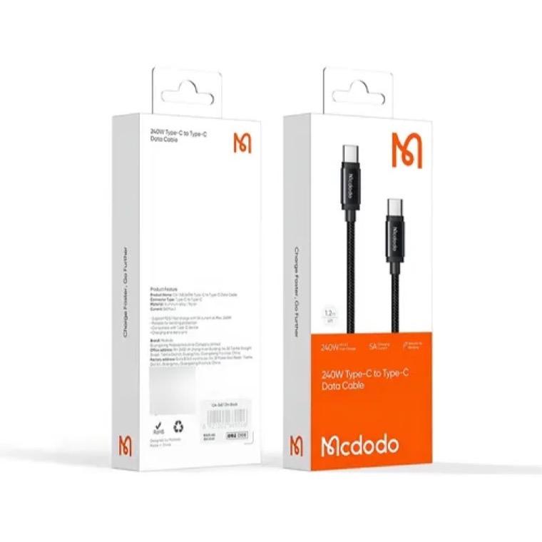 CABLE MCDODO 240W USB4