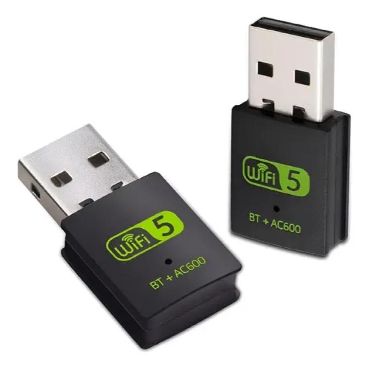 ADAPTADOR WIFI DUAL BAND 600M