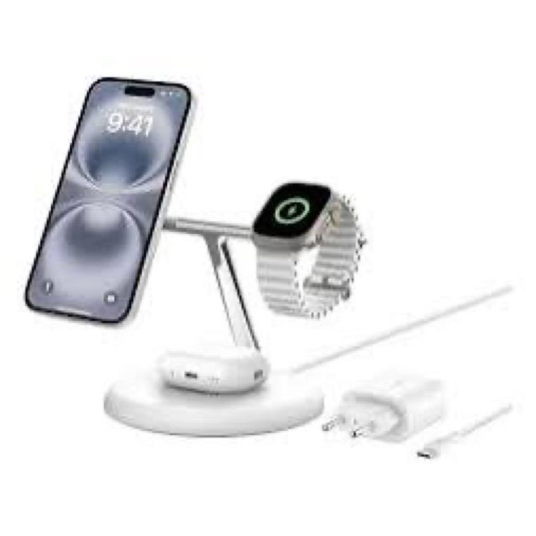 CARGADOR INALAMBRICO MAGNETICO BELKIN
