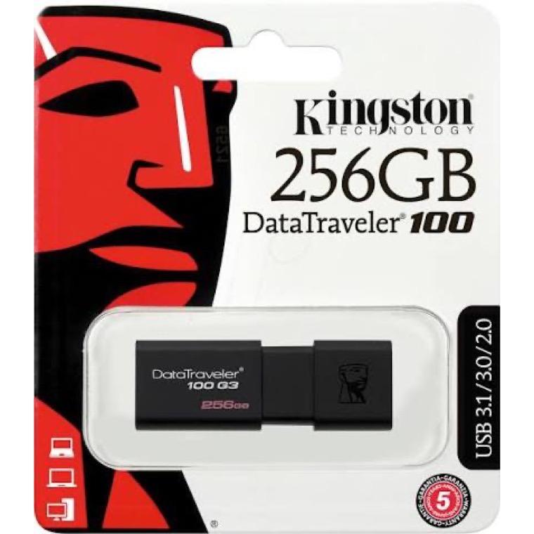 PENDRIVE KINGSTON 256GB