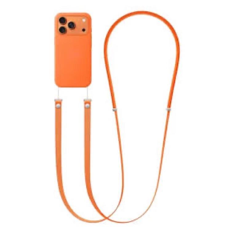 CROSSBODY STRAP ORANGE