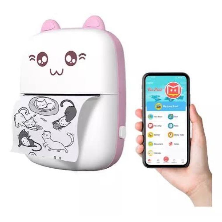 IMPRESORA MINI BLUETOOTH