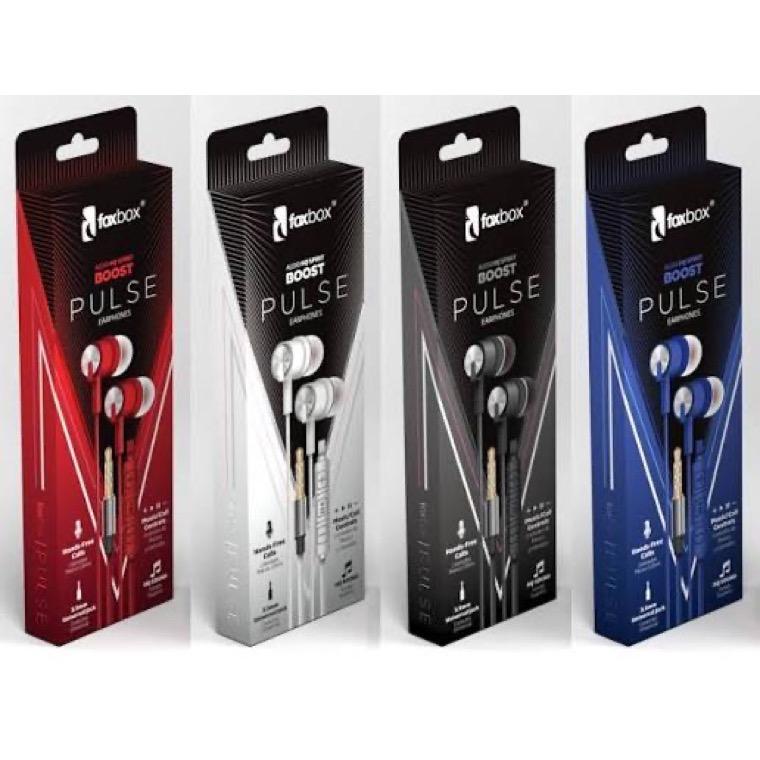 AURICULARES CON CABLE FOXBOX JACK AZUL