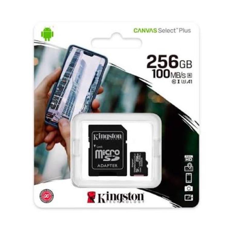 MEMORIA MICRO SD KINGSTON 256GB