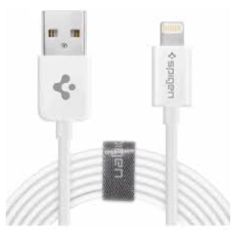CABLE SPIGEN USB A LIGHTNING 2M