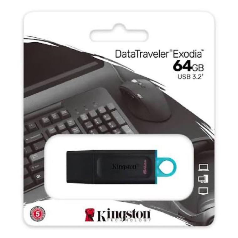 PENDRIVE KINGSTON 64GB