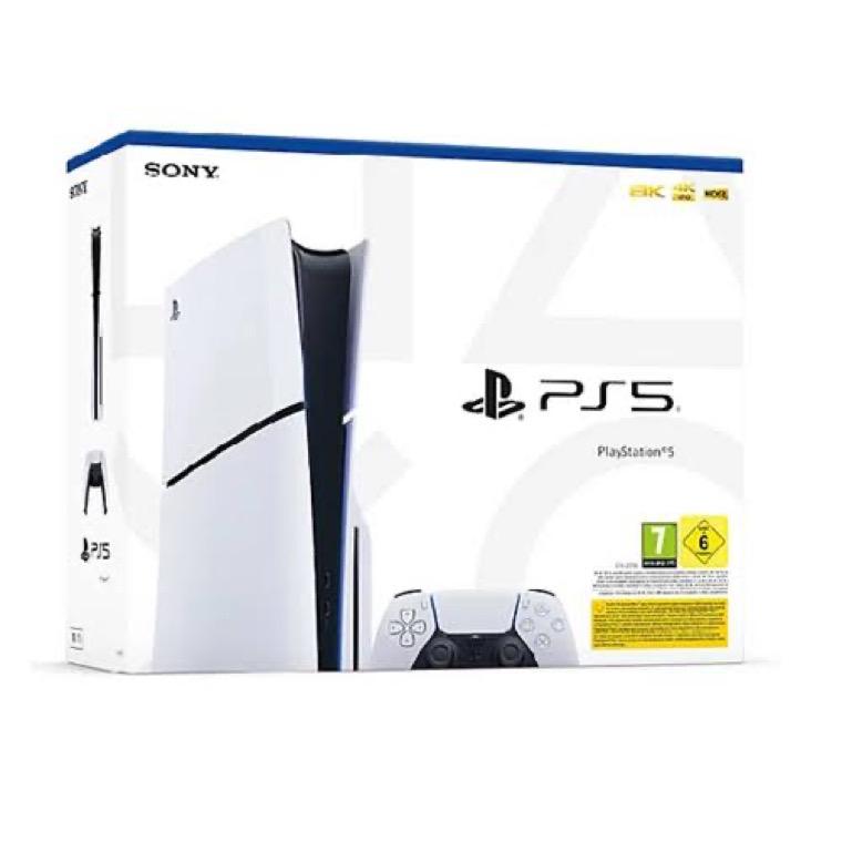 CONSOLA PLAY STATION 5 FISICA 1TB