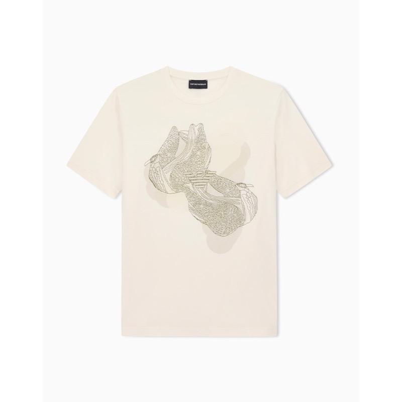 Emporio Armani Camiseta con logo