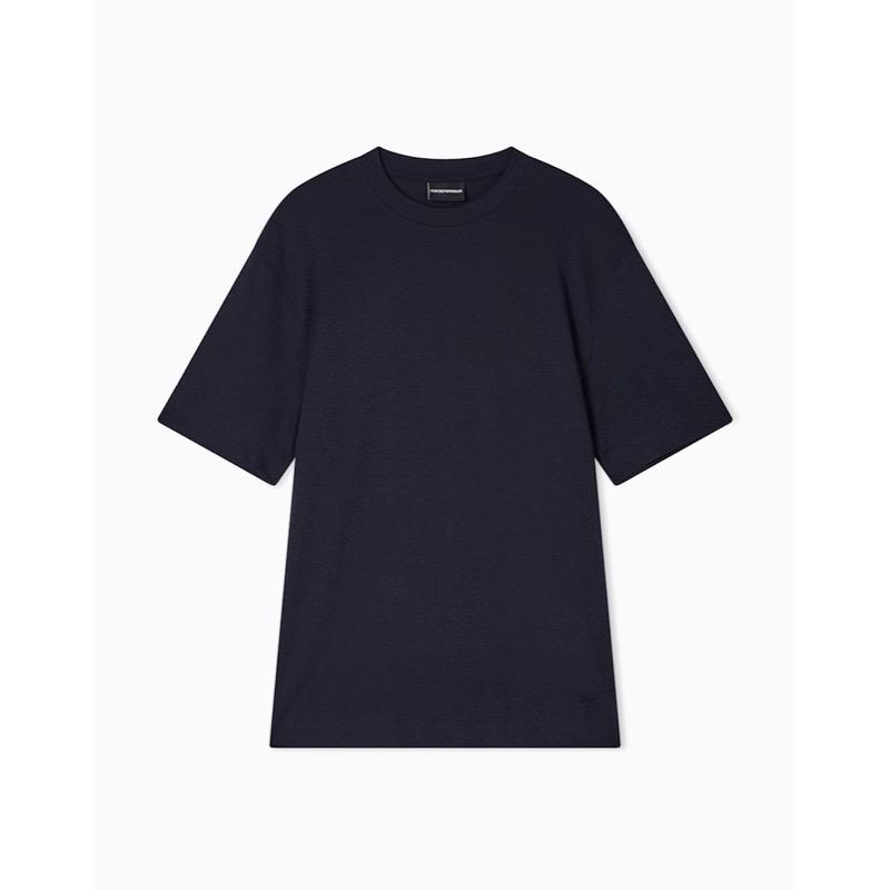 Emporio Armani Camiseta de algodón
