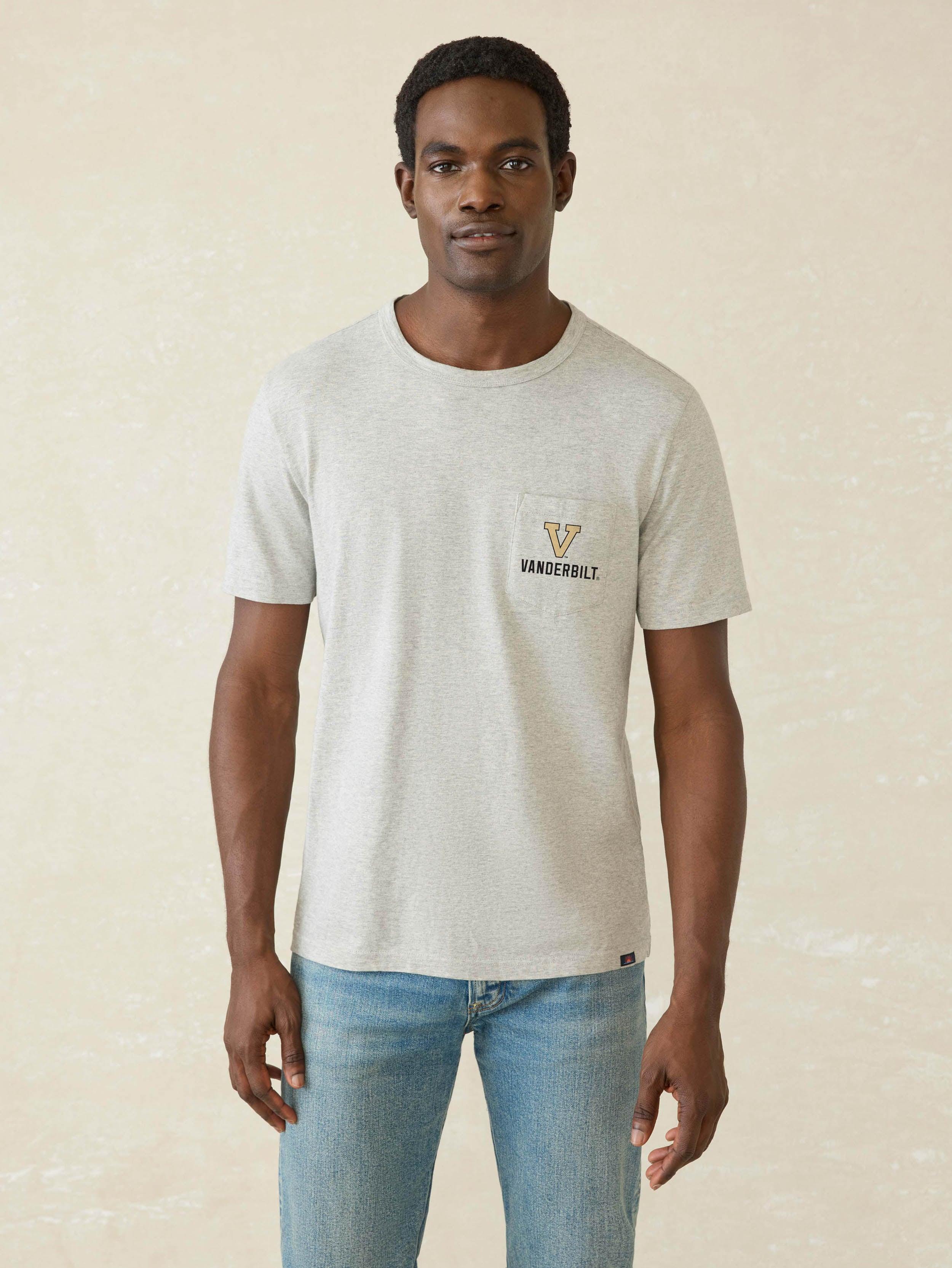 Faherty Vanderbilt University Sunwashed Regenerative Pocket