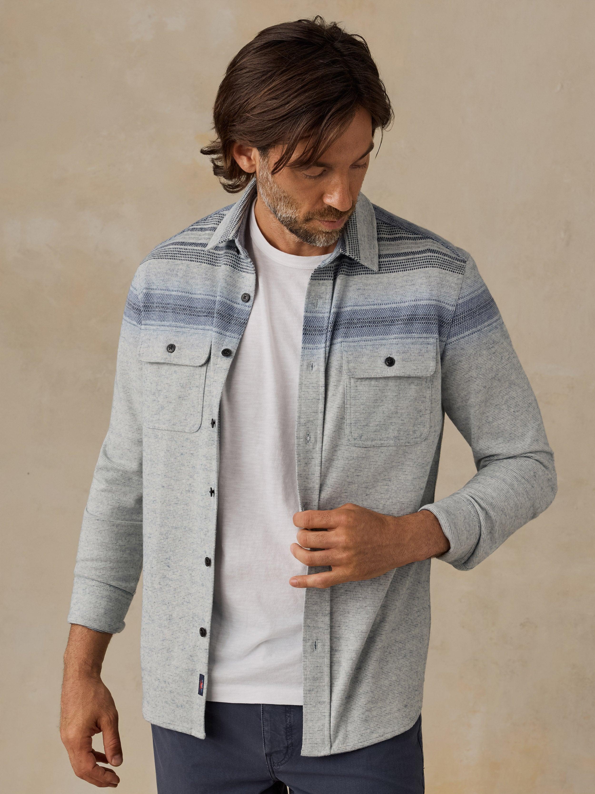 Faherty Legend™ Sweater Shirt