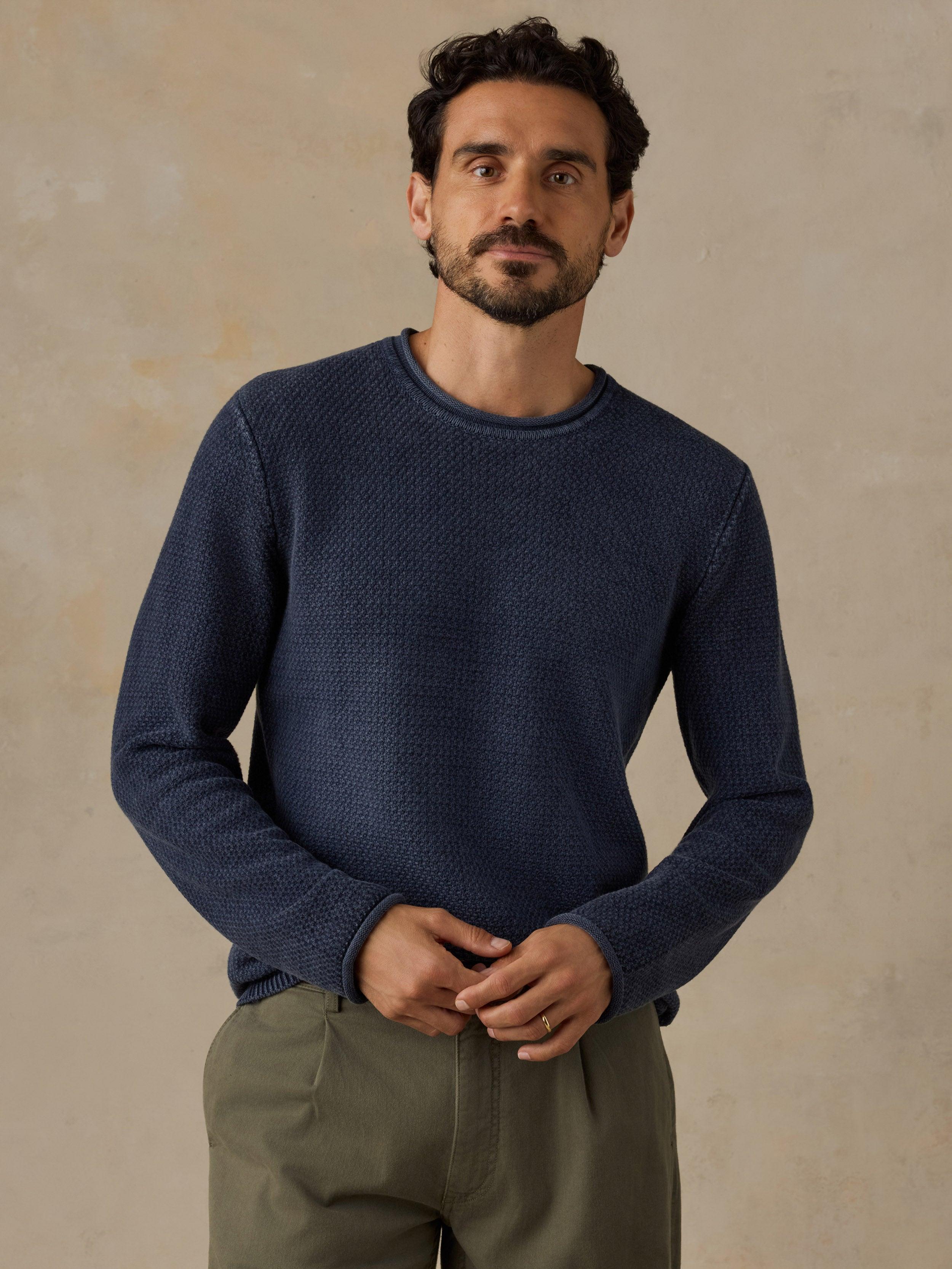 Faherty Sunwashed Dockside Sweater