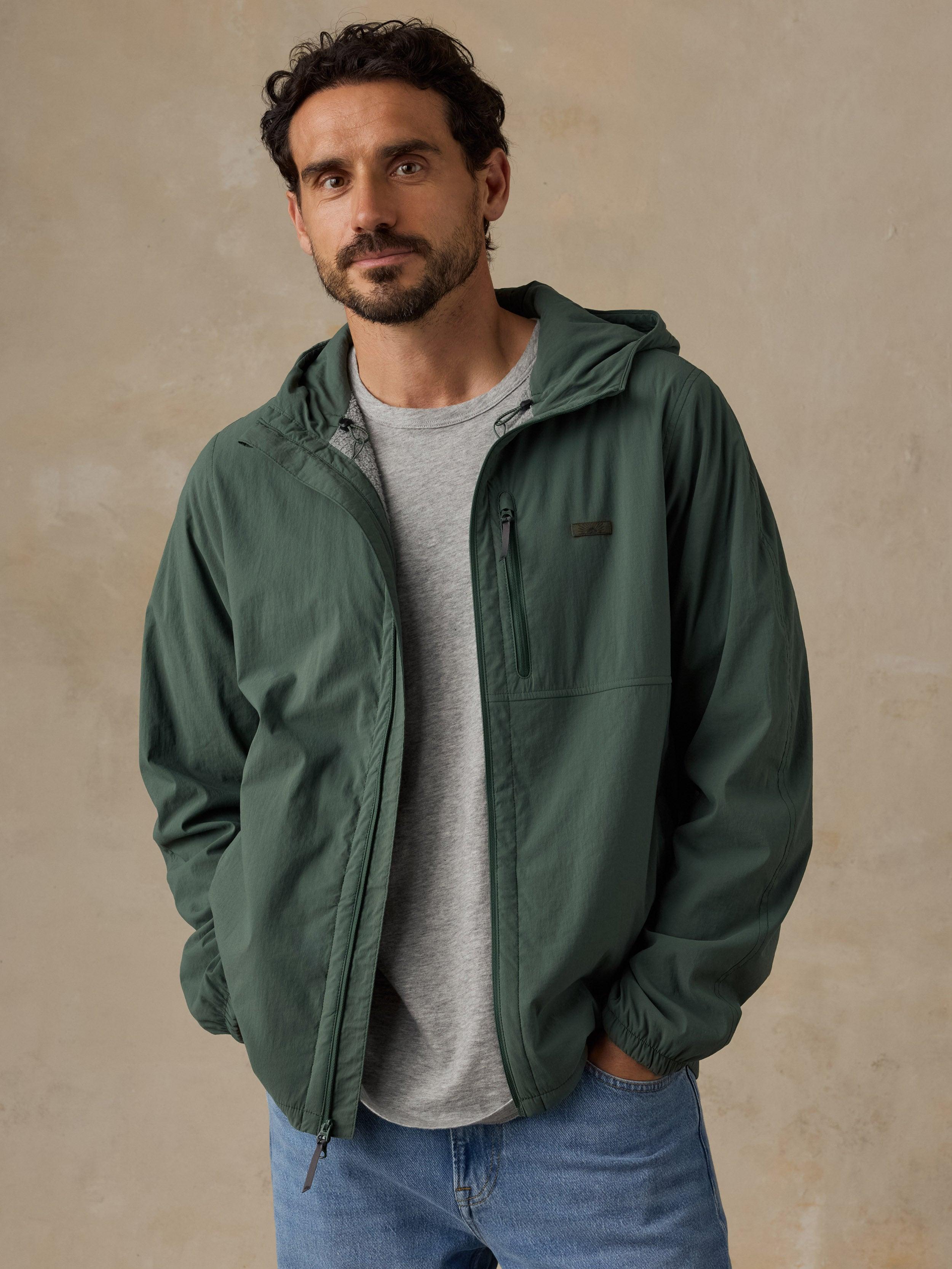 Faherty Shorelite Zephyr Jacket