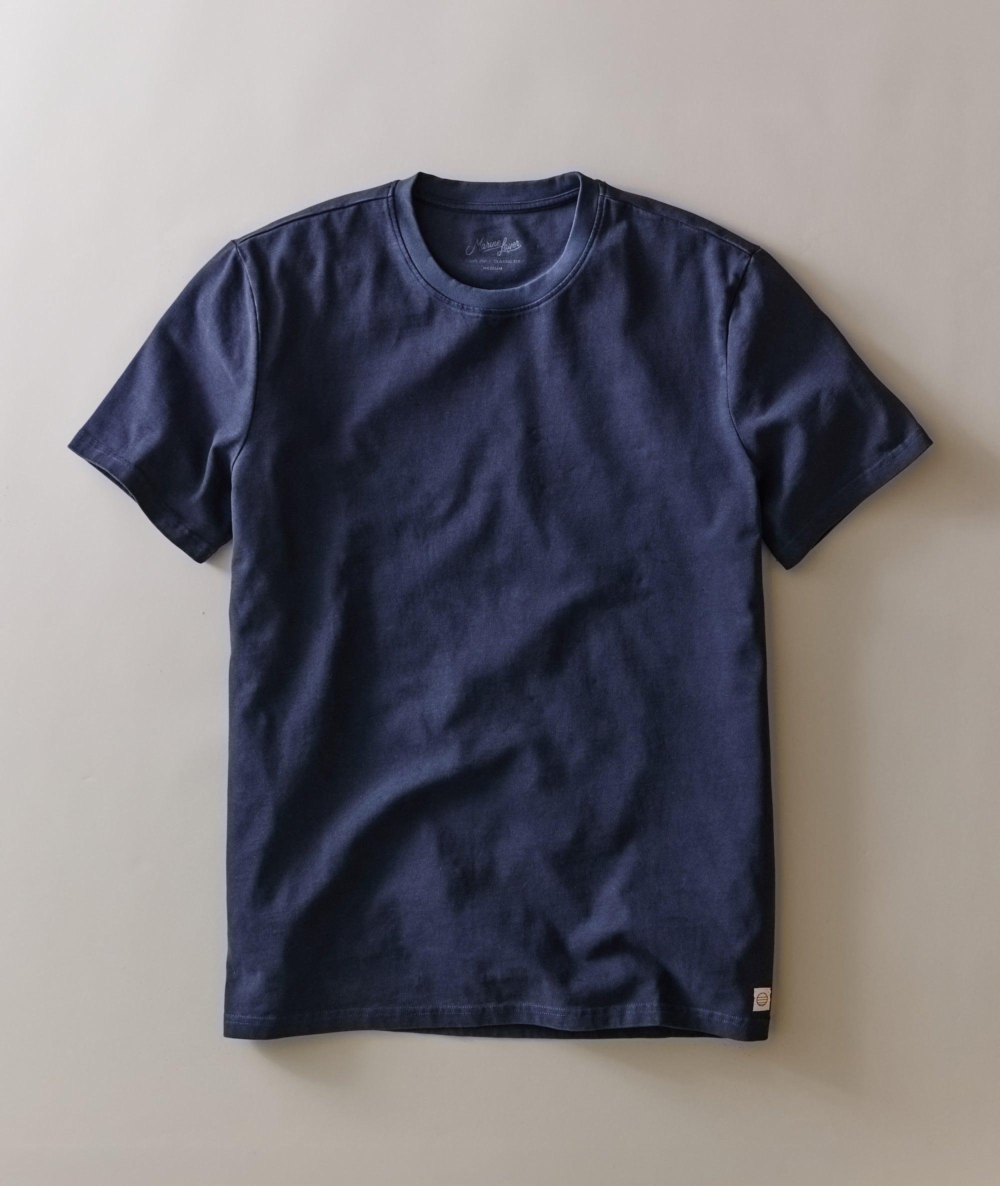 Marine Layer Luxe 250 Classic Tee