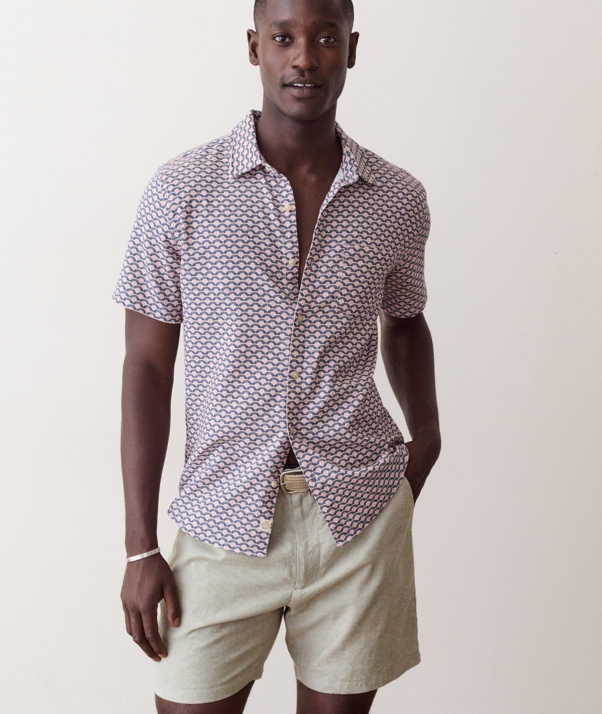 Marine Layer 7" Saturday Hemp Chino Short