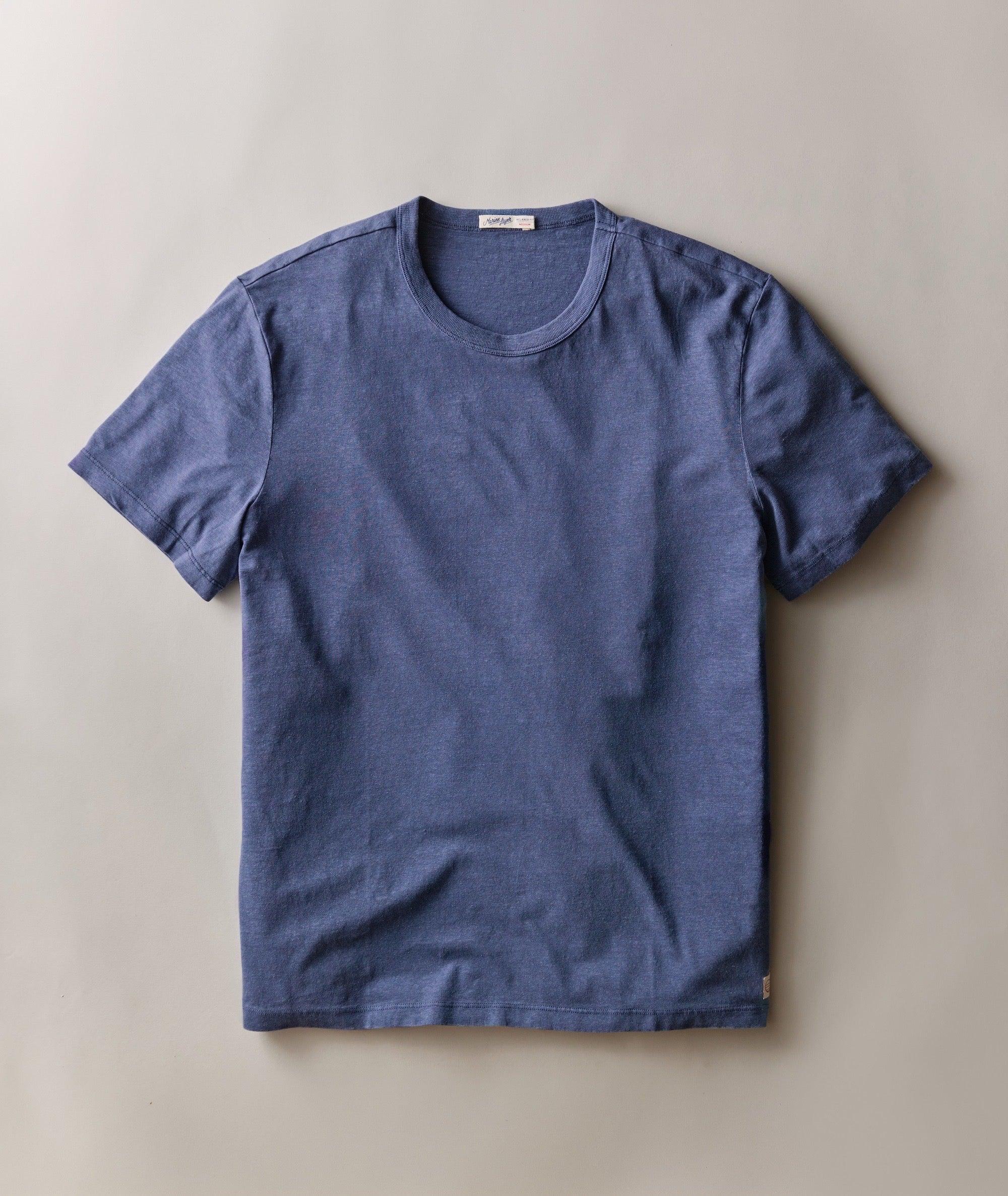 Marine Layer Hemp Cotton Relaxed Tee