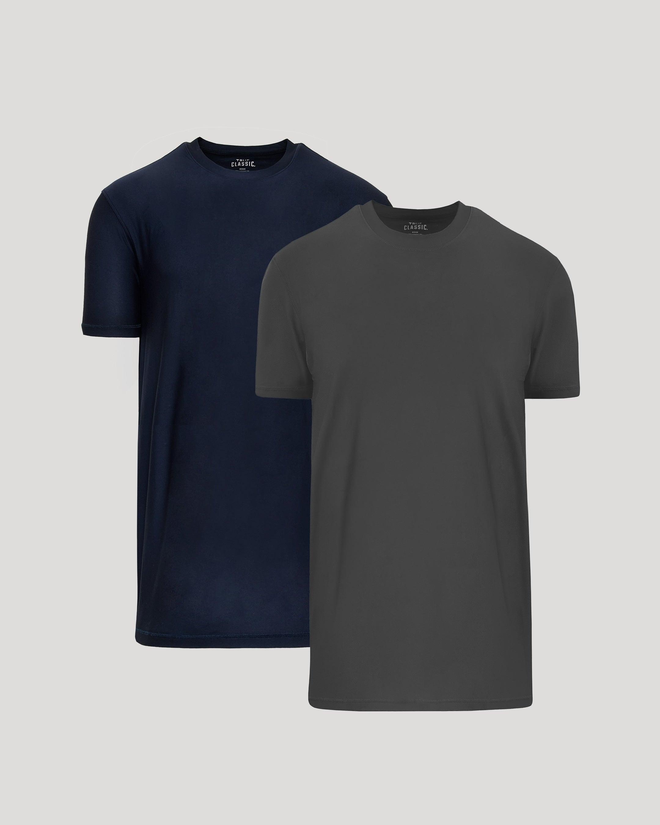 True Classic Tall Active Crew 2-Pack