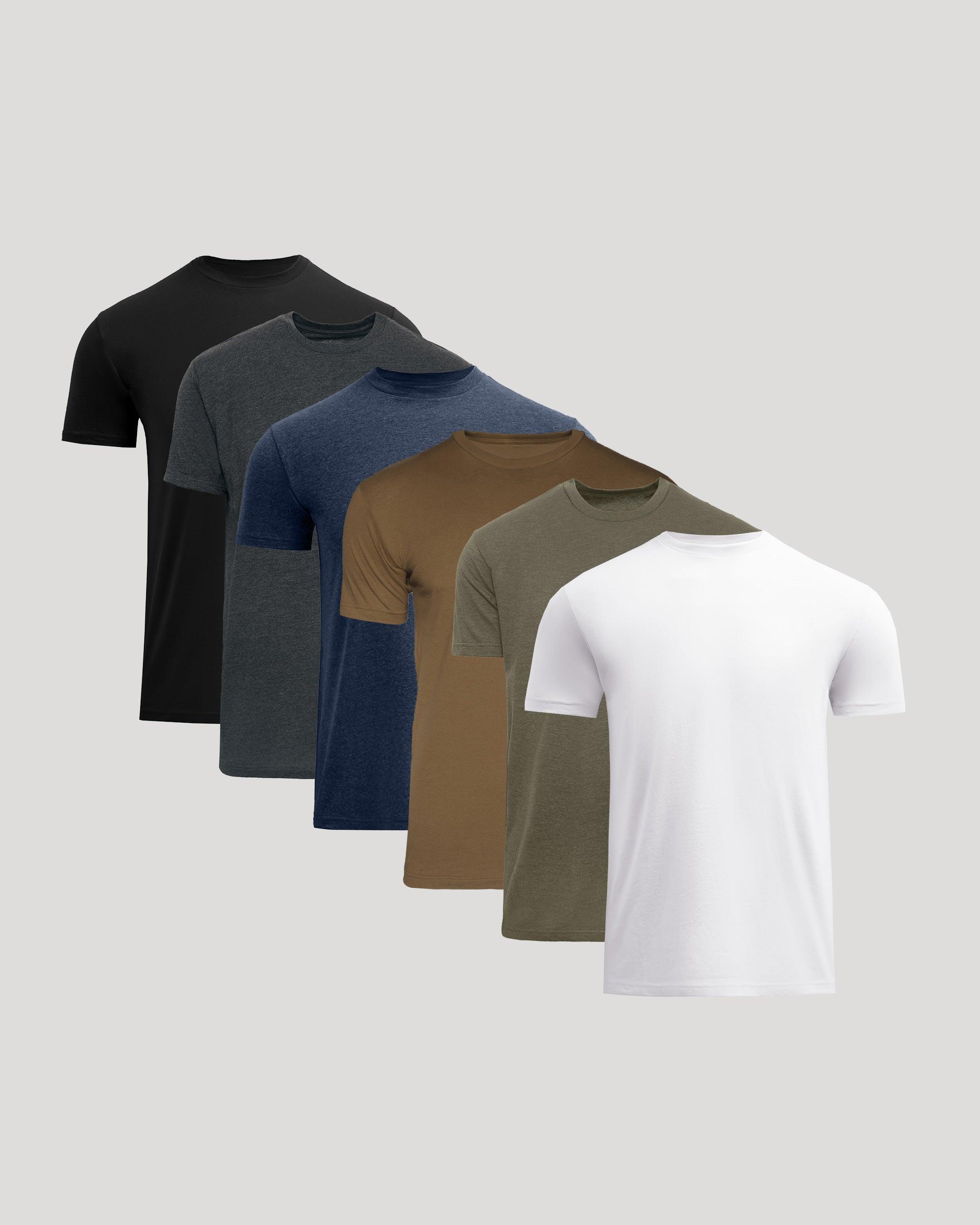 True Classic Classic Crew Neck 6-Pack