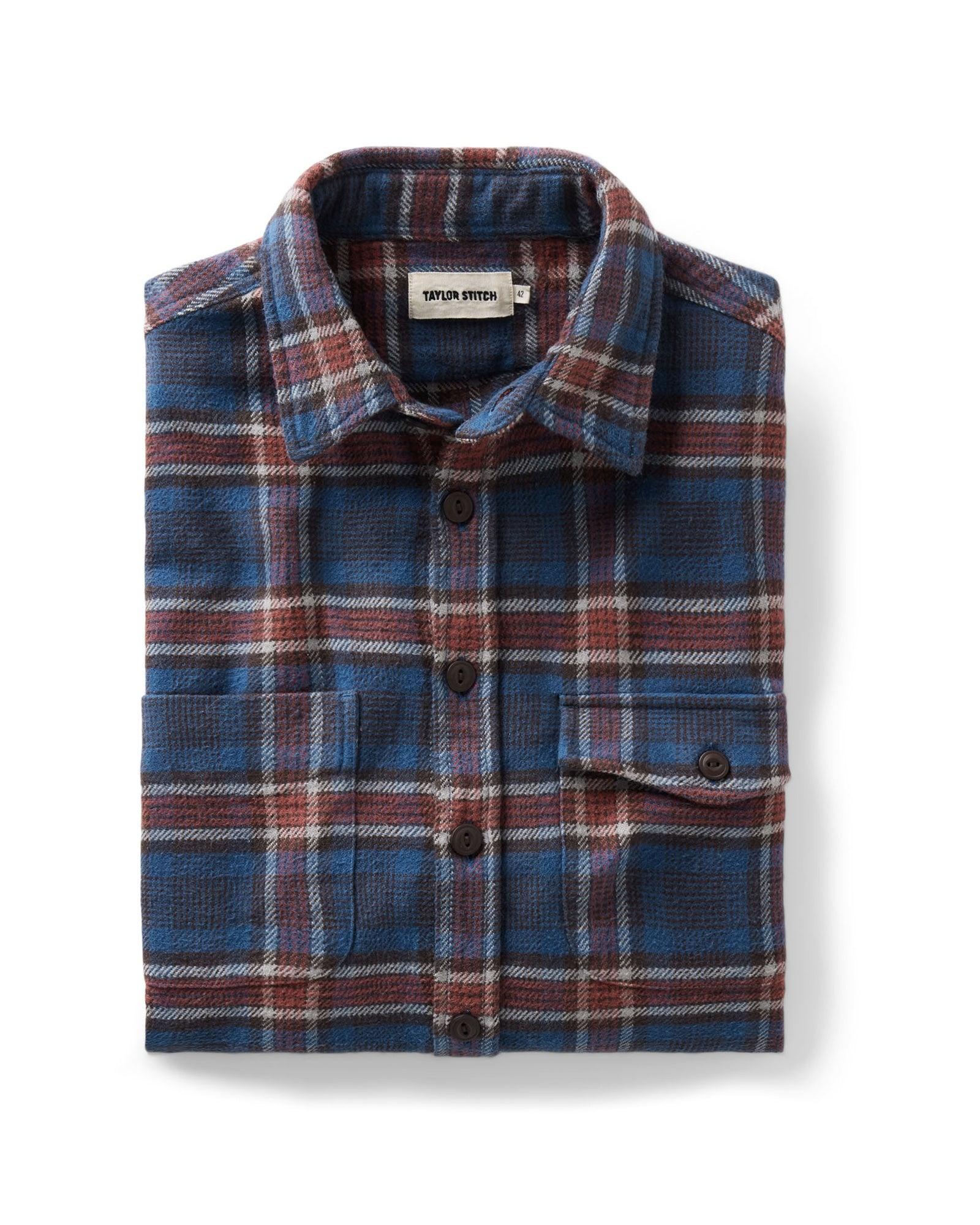 Taylor Stitch The Crater Shirt in Headland Plaid