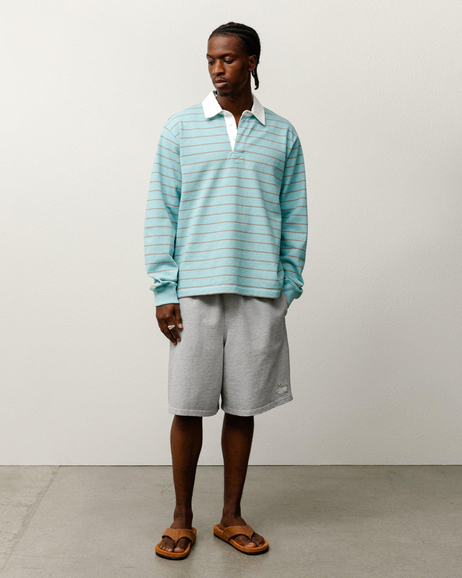 Stussy Striped Rugby Shirt