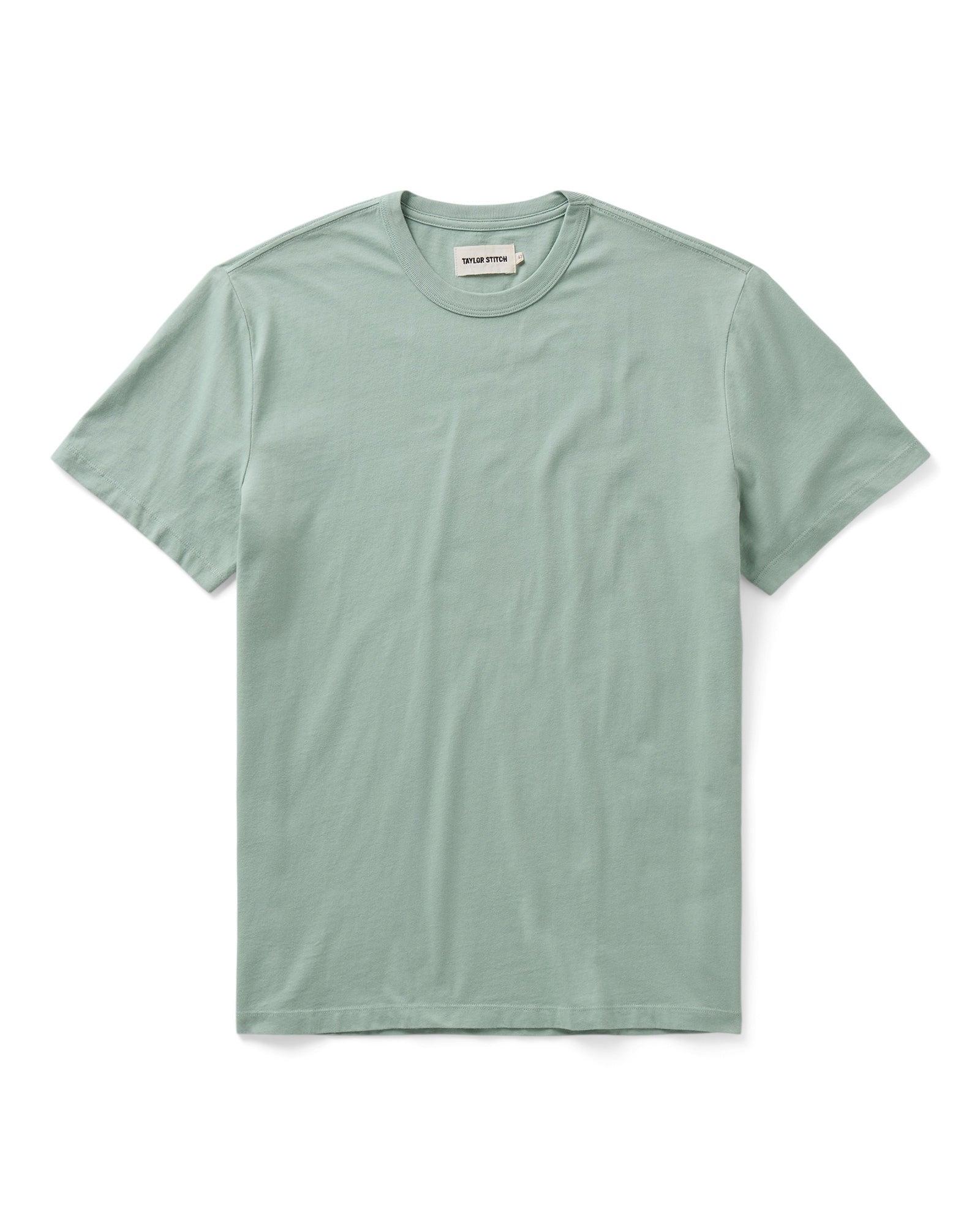 Taylor Stitch The Regenerative Cotton Tee in Faded Pine