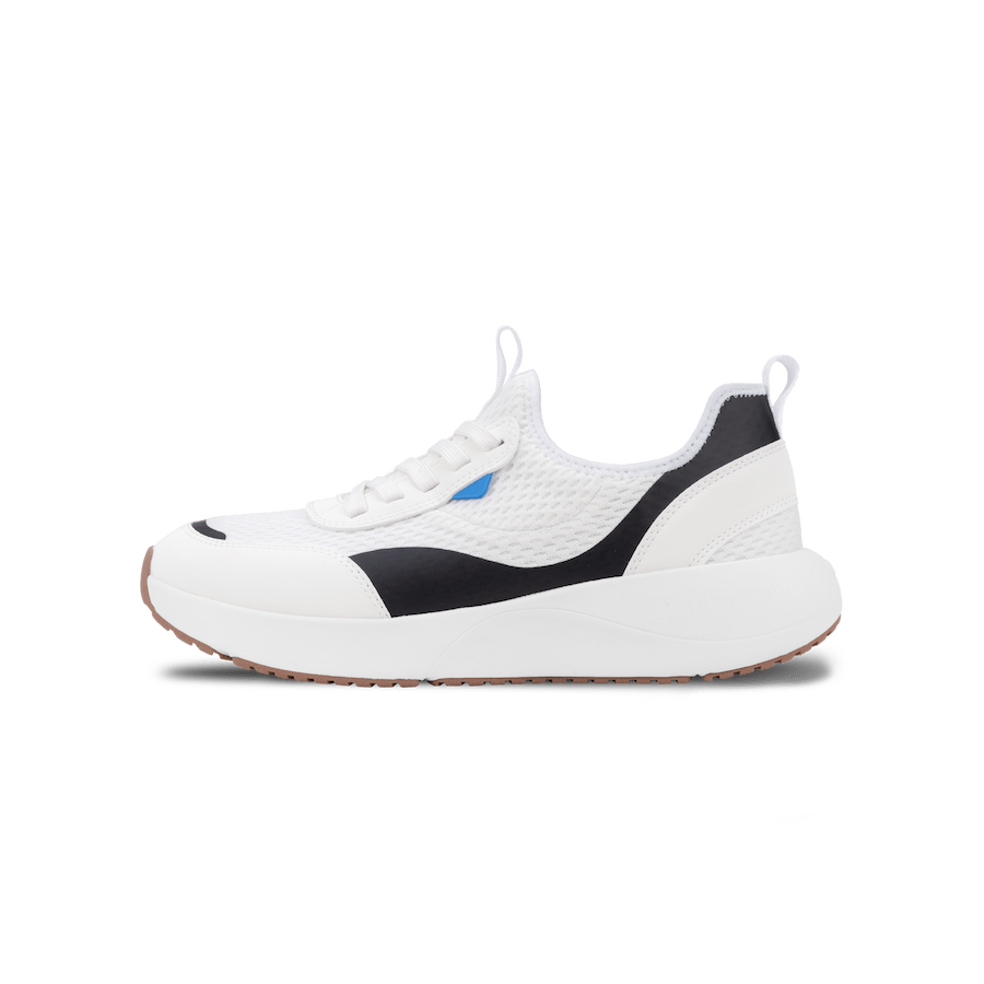 Vessi Men's Pacific Sneaker - White/Black