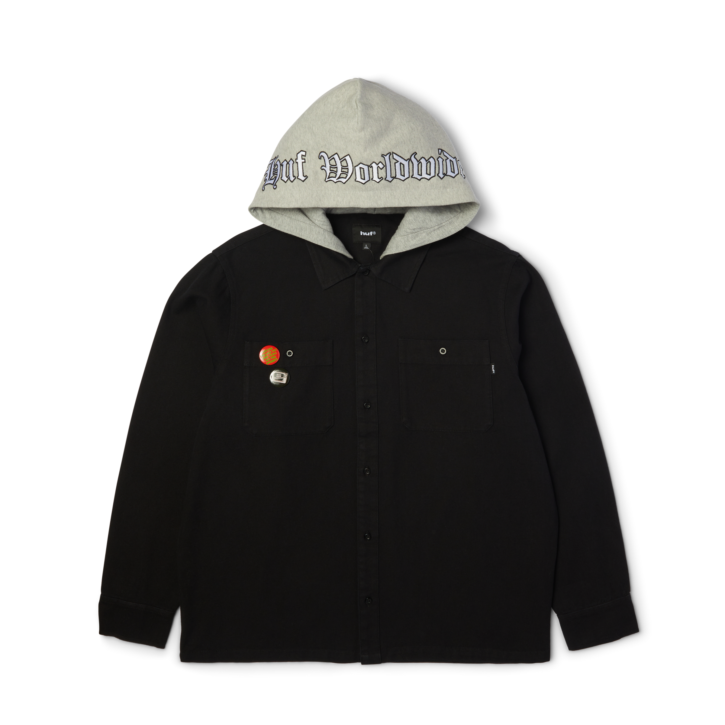 HUF Olympia Hooded Overshirt