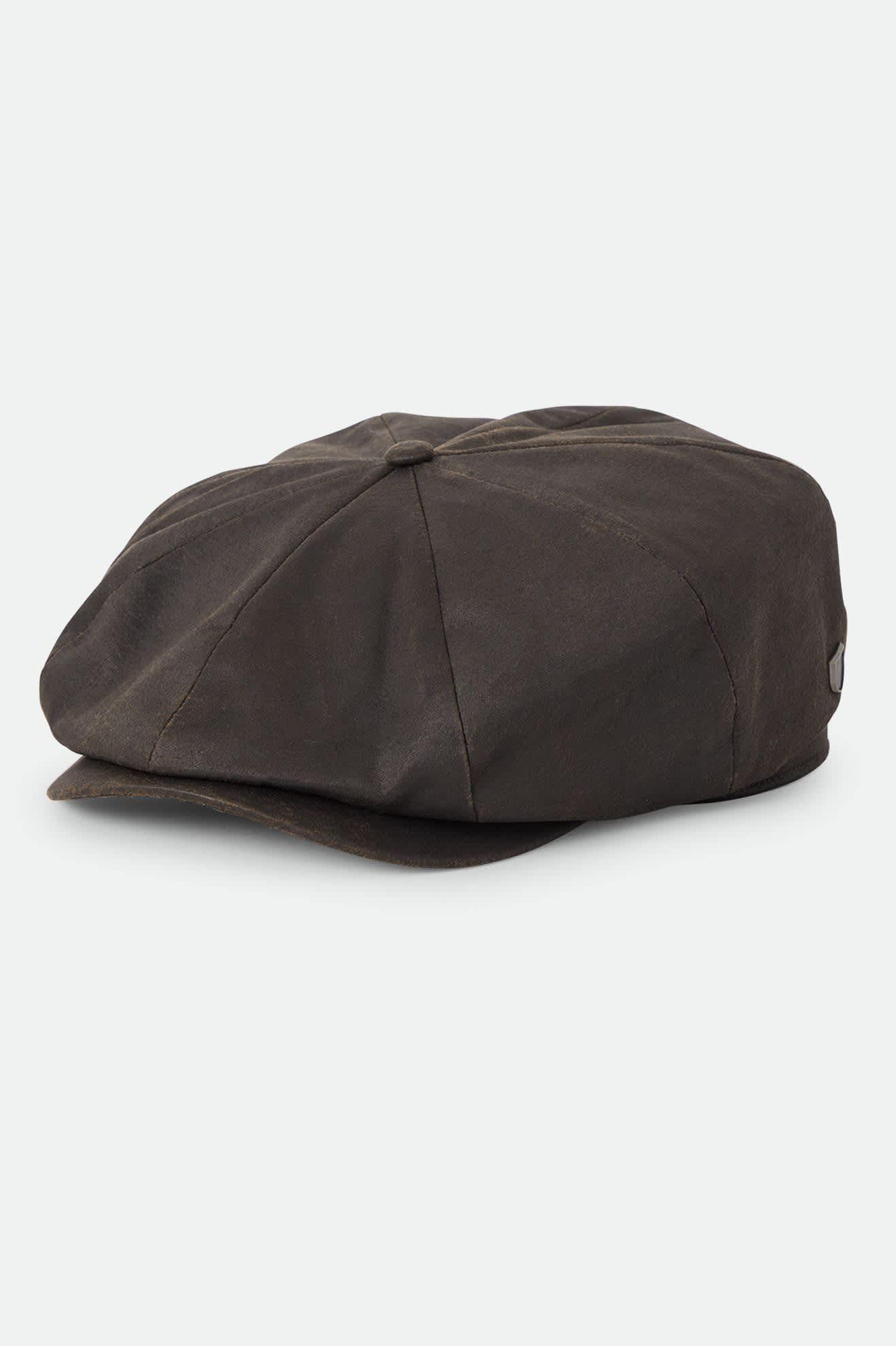 Brixton Brood Baggy Flannel Snap Cap