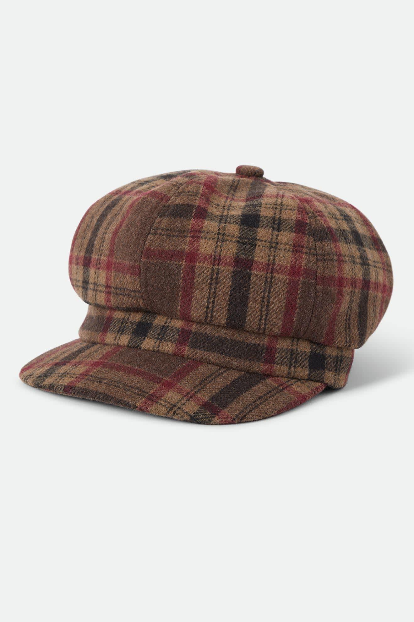 Brixton Bailey Cap - Sand/Red/Brown