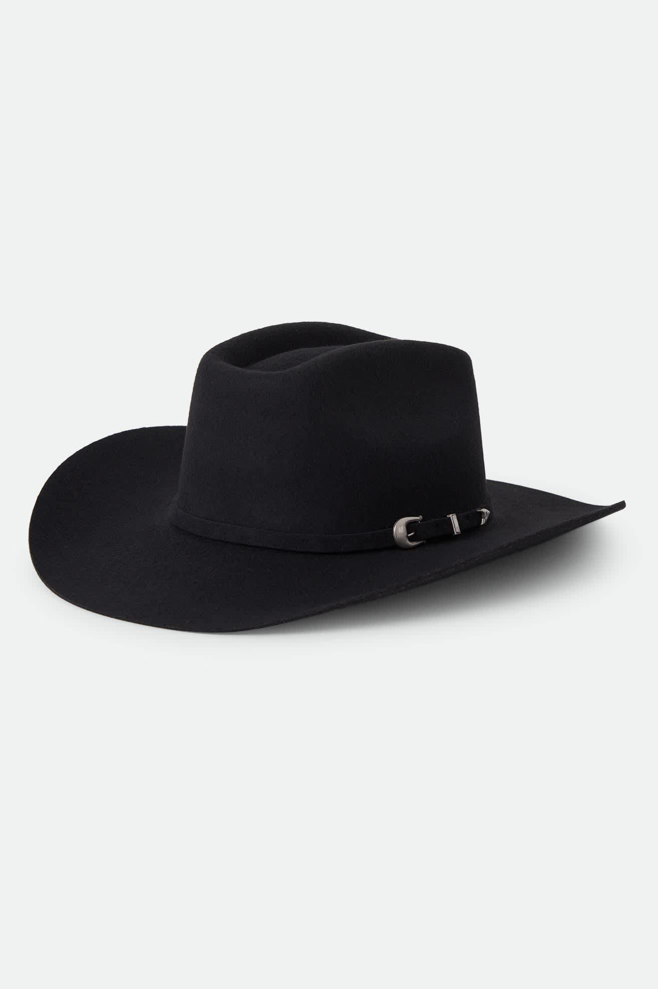 Brixton Prescott Brick Top Cowboy Hat