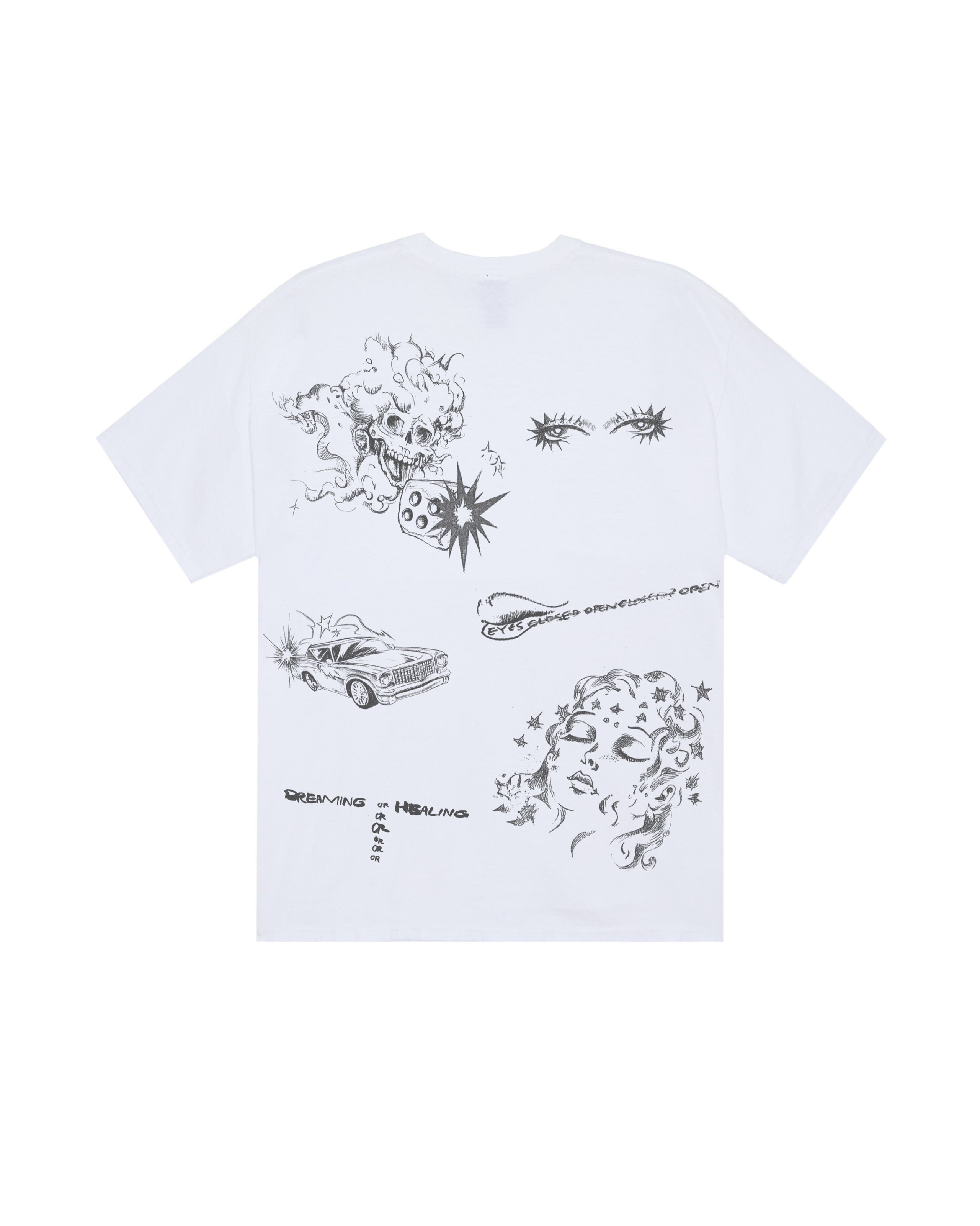 OBEY Dreams Oversized T-Shirt