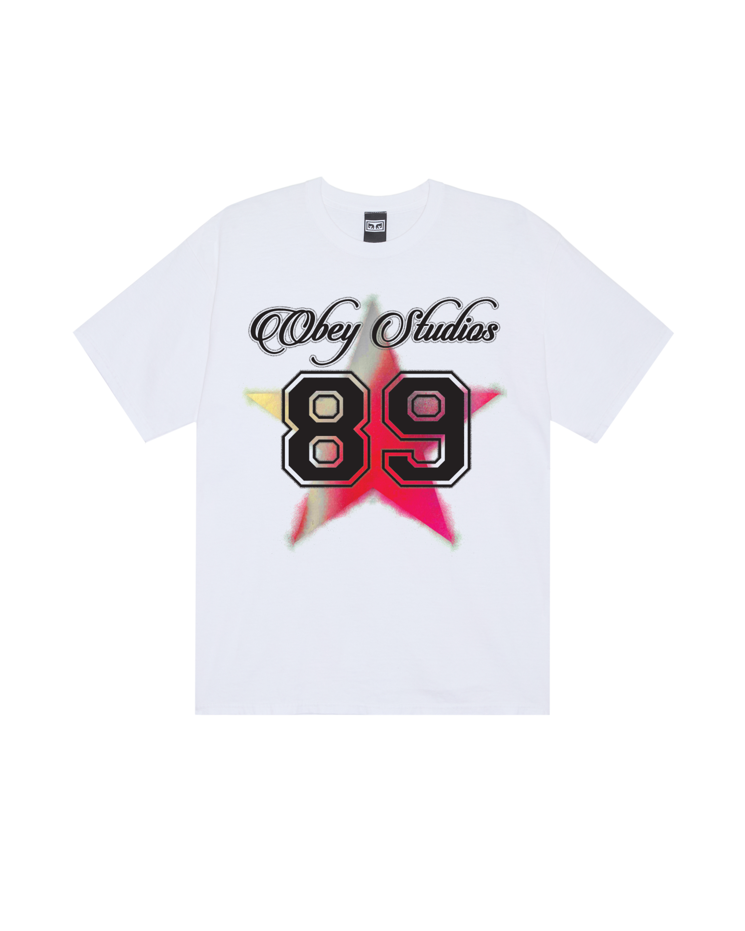 OBEY Varsity Star Oversized T-Shirt