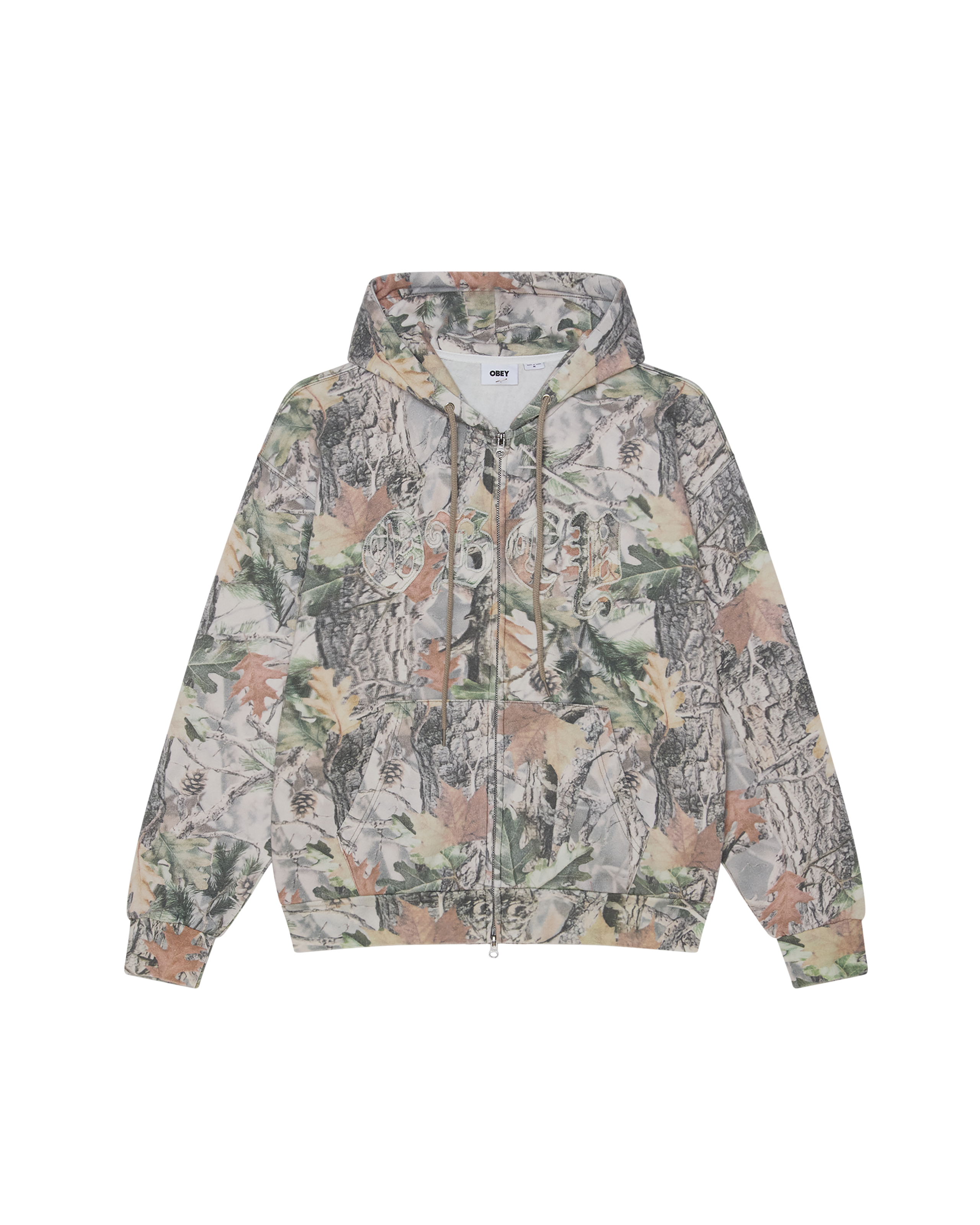 OBEY Gothic Zip Hood