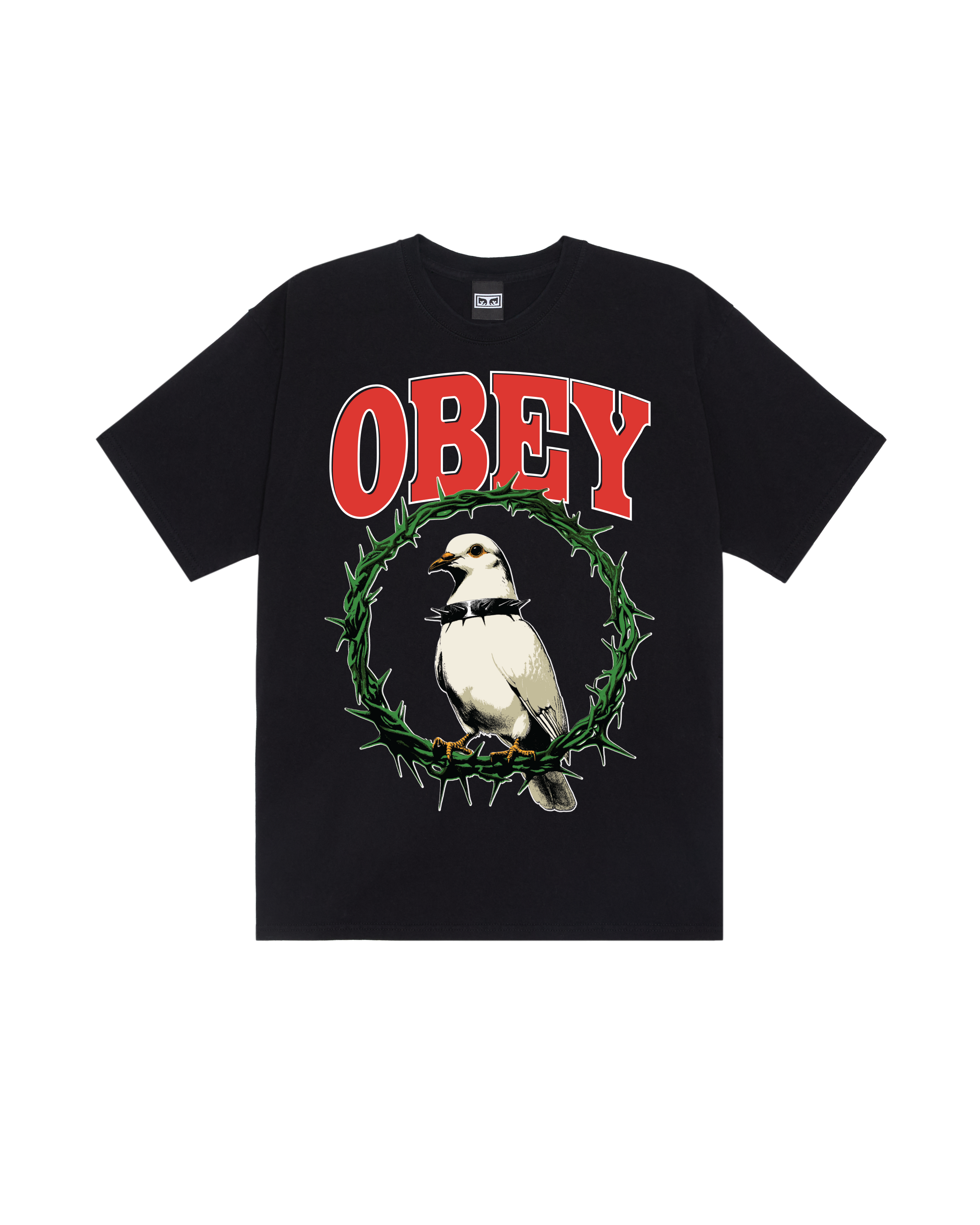 OBEY Thorns Of Peace Oversized T-Shirt