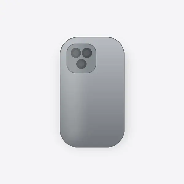 FUNDA SILICONA IPH 14 PRO MAX GRIS