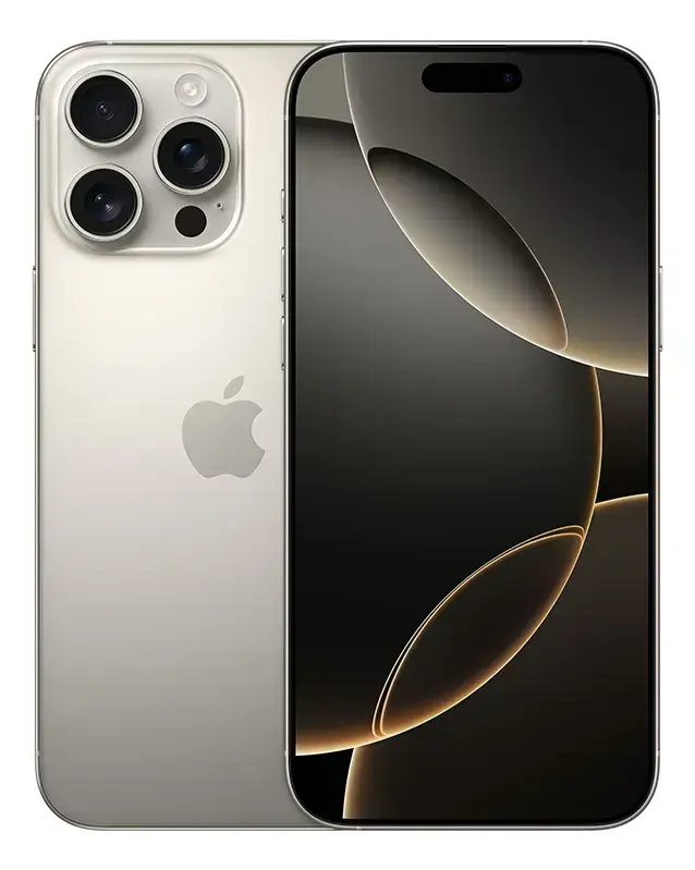 IPHONE 15 PRO MAX 256GB 100% NATURAL TITANIUM.